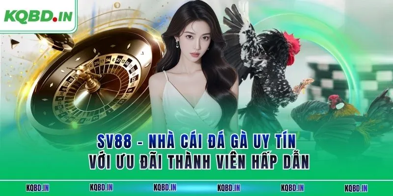 SV88 – Nhà Cái Đá Gà Uy Tín Với Ưu Đãi Thành Viên Hấp Dẫn