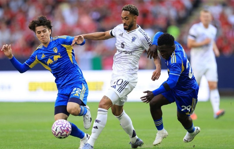 Man Utd được dự đoán thắng đậm Leeds