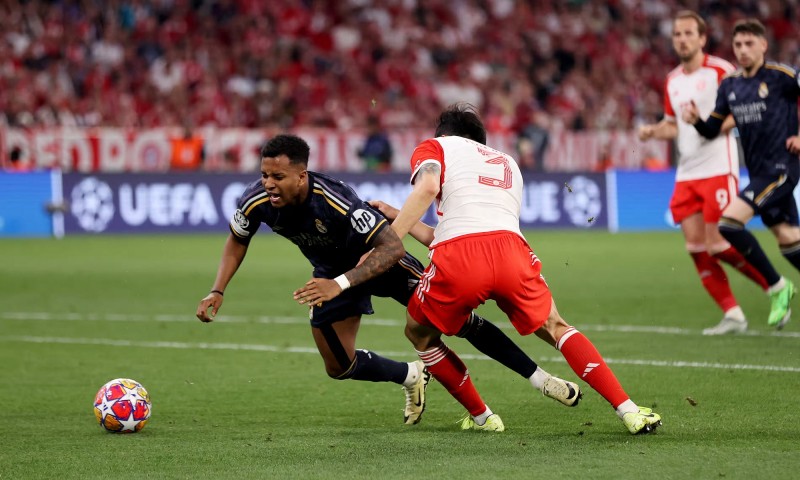 Real Madrid vs Bayern Munich